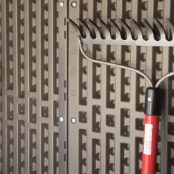 LIFETIME 1500L Vertical Storage Shed - Rough-Cut Brown -Garden Haven Shop 13997404 1014999835642952