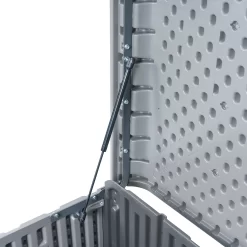 LIFETIME 515L Modern Outdoor Storage Deck Box - Rough-Cut Grey 14 LIFETIME 515L Modern Outdoor Storage Deck Box - Rough-Cut Grey -Garden Haven Shop 13997405 1725000055509940