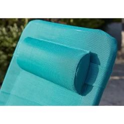 Siesta Sun Lounger - Green 12 Siesta Sun Lounger - Green -Garden Haven Shop 14005767 7375022687604818