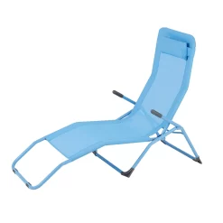 Siesta Sun Lounger - Blue