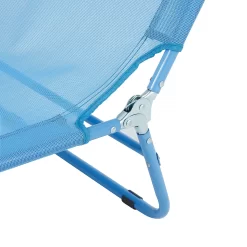 Bahari Folding Sunbed - Blue 7 Bahari Folding Sunbed - Blue -Garden Haven Shop 14005772 1135022688926525