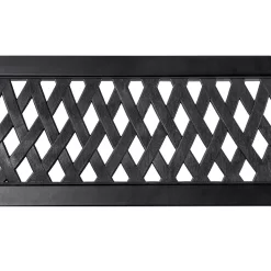 Black Steel Garden Bench 8 Black Steel Garden Bench -Garden Haven Shop 14005779 1825018249658222