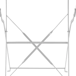 Millie Metal Bistro Set - Grey 17 Millie Metal Bistro Set - Grey -Garden Haven Shop 14005781 1735018249918787