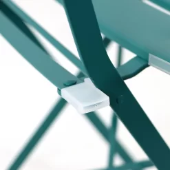 Millie Metal Bistro Set - Green 13 Millie Metal Bistro Set - Green -Garden Haven Shop 14005782 1885018249656998