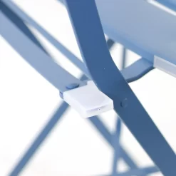 Millie Metal Bistro Set - Blue 16 Millie Metal Bistro Set - Blue -Garden Haven Shop 14005783 1845018249892762