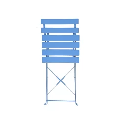 Millie Metal Bistro Set - Blue 18 Millie Metal Bistro Set - Blue -Garden Haven Shop 14005783 2055018249978976