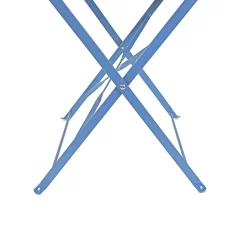 Millie Metal Bistro Set - Blue 14 Millie Metal Bistro Set - Blue -Garden Haven Shop 14005783 2445018249784837