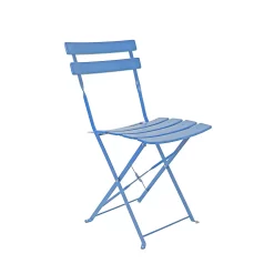 Millie Metal Bistro Set - Blue 17 Millie Metal Bistro Set - Blue -Garden Haven Shop 14005783 3895018249938476