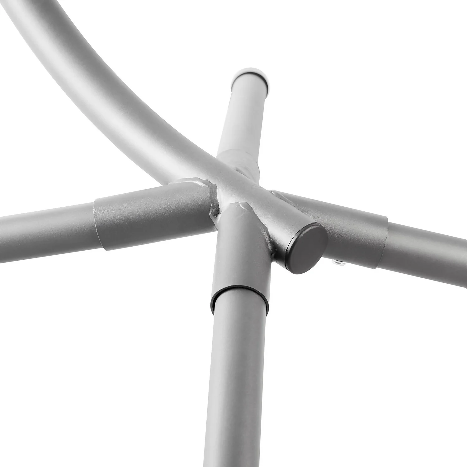 Grey Single Garden Hanging Chair 5 Grey Single Garden Hanging Chair - Image 5