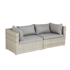 Cairo Grey Rattan Effect Garden Sofa Set 13 Cairo Grey Rattan Effect Garden Sofa Set -Garden Haven Shop 14005786 1555022102946530