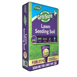 Gro-Sure Lawn Seeding Soil 25L