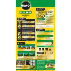 Miracle-Gro Peat Free Premium All Purpose Compost 40L -Garden Haven Shop 14014518 1175001686105640