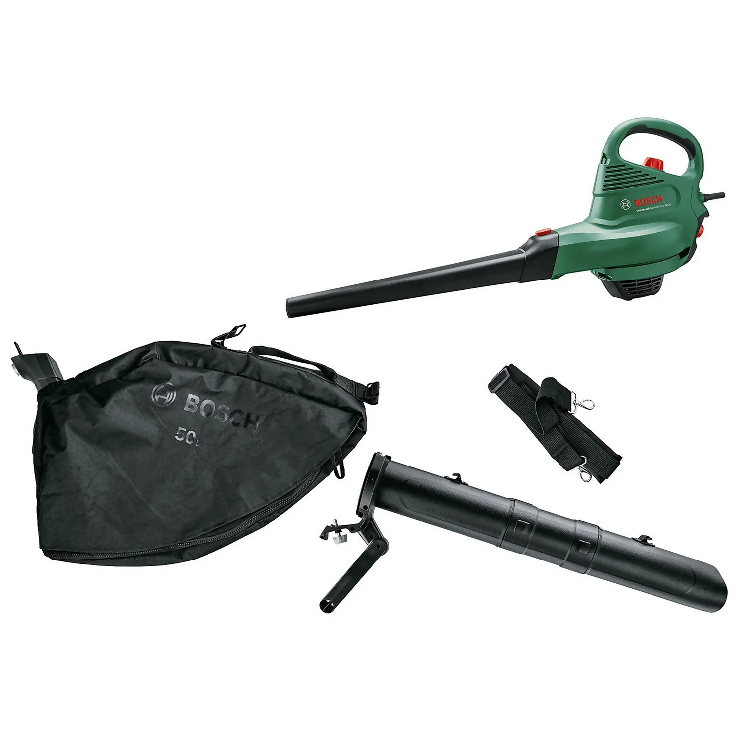 Bosch UniversalGardenTidy 3000 Blower Vac 2 Bosch UniversalGardenTidy 3000 Blower Vac - Image 2