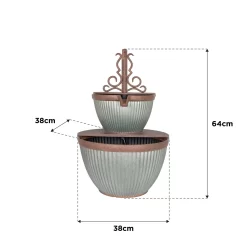 Stylish Fountain Irondale Pours Water Feature 19 Stylish Fountain Irondale Pours Water Feature -Garden Haven Shop 14519355 2655050878805377