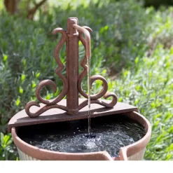 Stylish Fountain Irondale Pours Water Feature 16 Stylish Fountain Irondale Pours Water Feature -Garden Haven Shop 14519355 5005050878676728