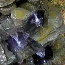 Stylish Fountain Como Springs Water Feature With LEDs 10 Stylish Fountain Como Springs Water Feature With LEDs -Garden Haven Shop 14519356 1055047822702482