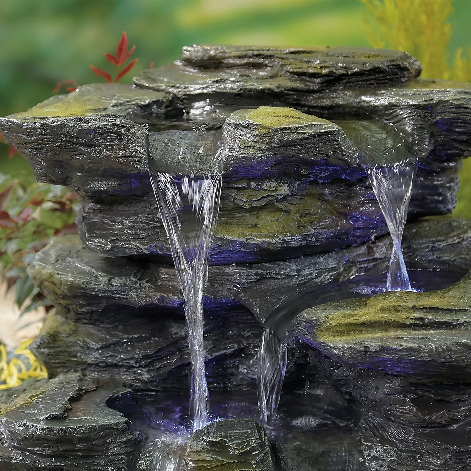 Stylish Fountain Como Springs Water Feature With LEDs 4 Stylish Fountain Como Springs Water Feature With LEDs - Image 4