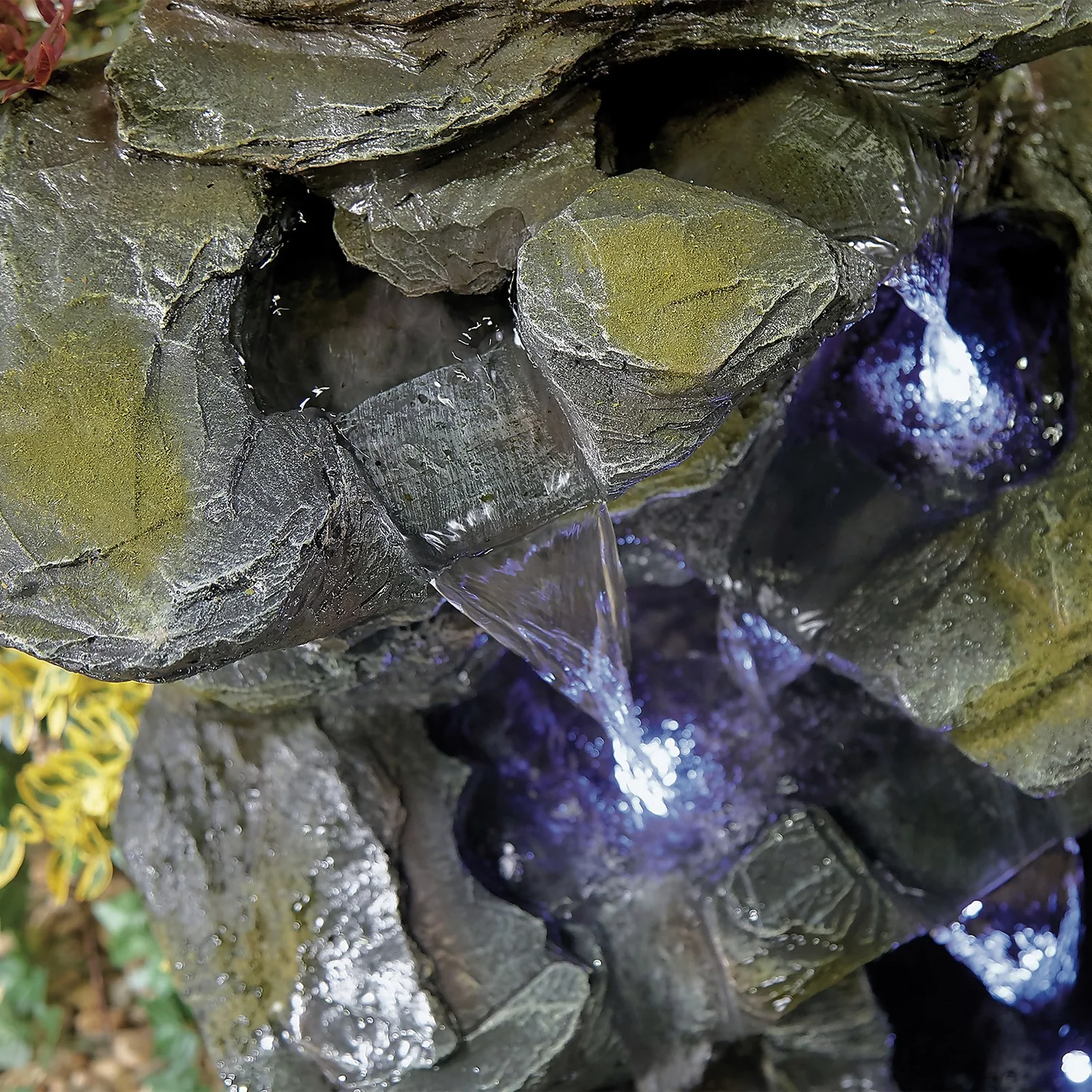 Stylish Fountain Como Springs Water Feature With LEDs 3 Stylish Fountain Como Springs Water Feature With LEDs - Image 3