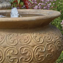 RHS Rosemoor Water Feature With LED -Garden Haven Shop 14519361 1015047822655037