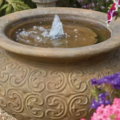 RHS Rosemoor Water Feature With LED -Garden Haven Shop 14519361 1475047822611825