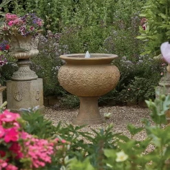 RHS Rosemoor Water Feature With LED -Garden Haven Shop 14519361 4255047822695114