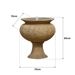 RHS Rosemoor Water Feature With LED -Garden Haven Shop 14519361 9325047822767168