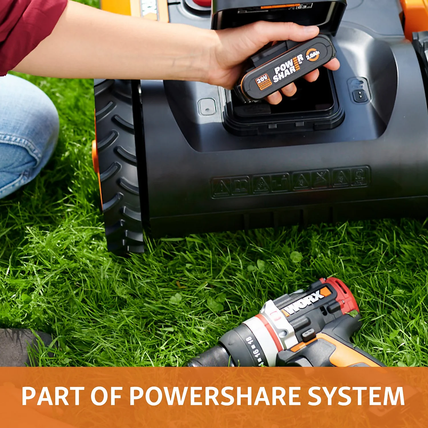 Worx Landroid S400 Robotic Lawn Mower 7 Worx Landroid S400 Robotic Lawn Mower - Image 7